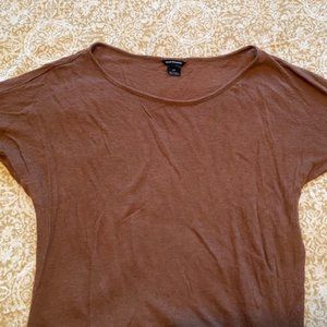 Club Monaco brown Marino wool sweater